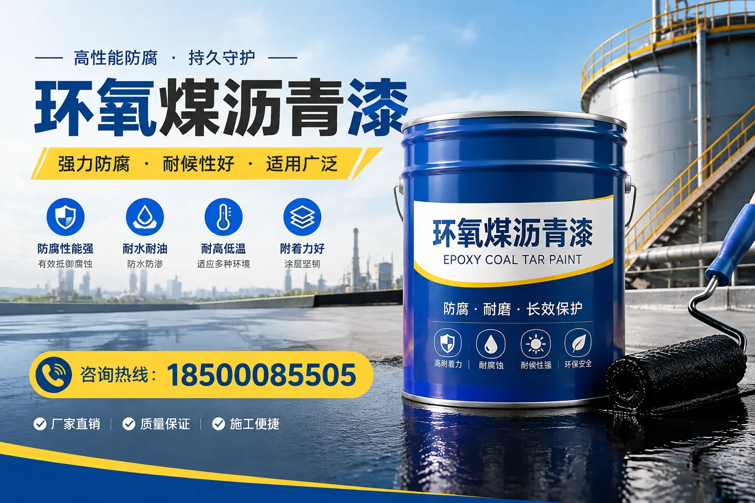环氧煤沥青漆的储存与运输注意事项，文昌企业须知